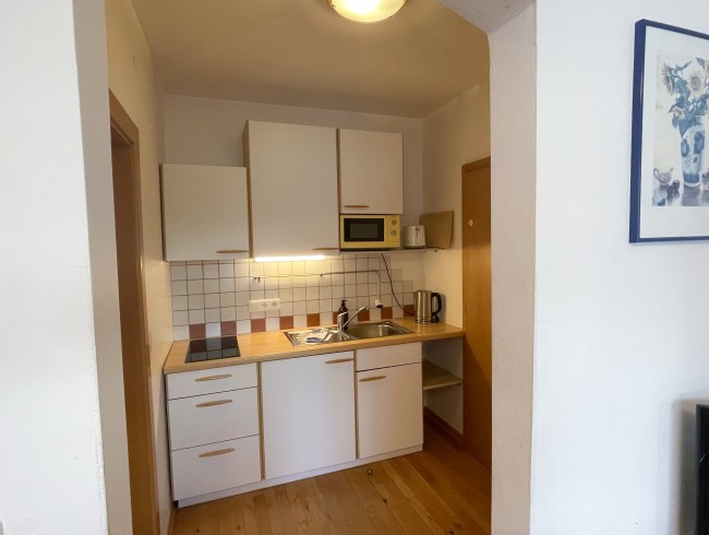 Apartment Alpenfrieden Typ 1 Kochecke